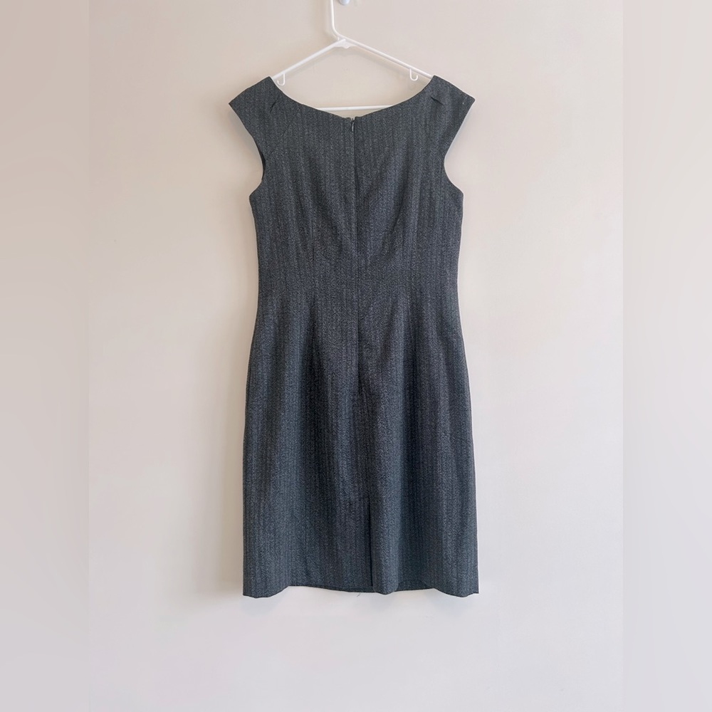 Mossimo Womens midi dress - Size 10 - color Black/gray - Great Condition